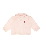 gilet mini spikkel roze 12m