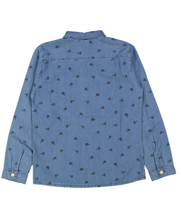 hemd blauw petten 09j