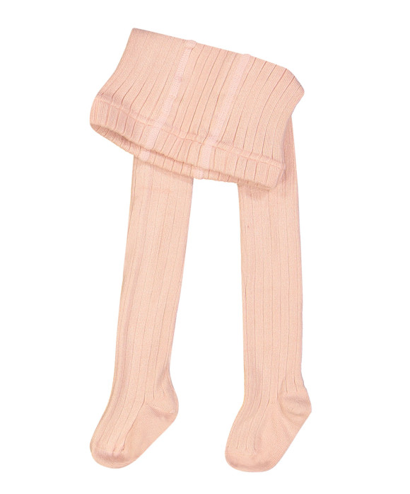 Collants gris vieux rose