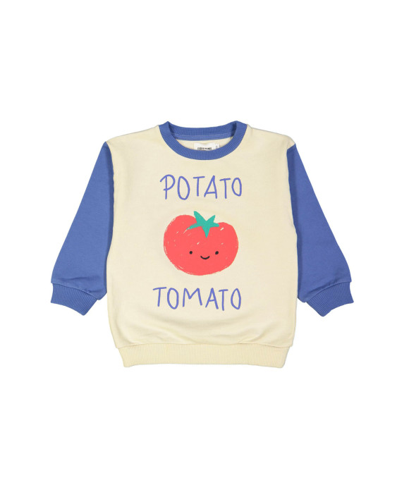 sweater potato tomato ecru