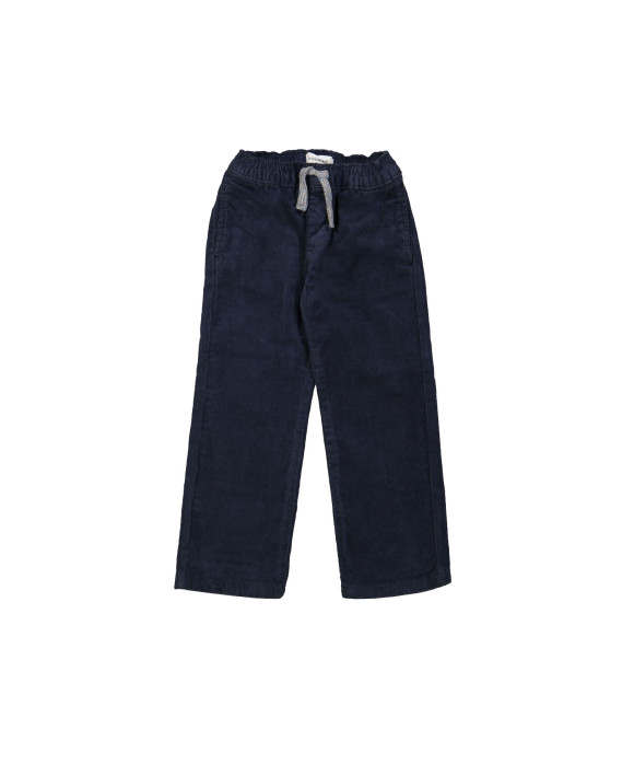 Comfy broek rib donkerblauw 