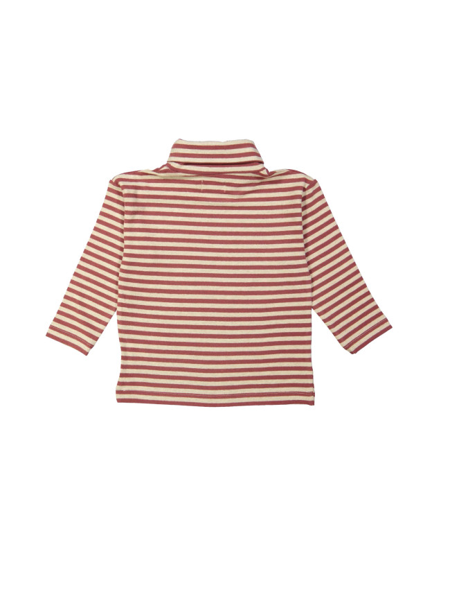 Souspull streep bordeaux 12m