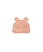 bonnet teddy pink