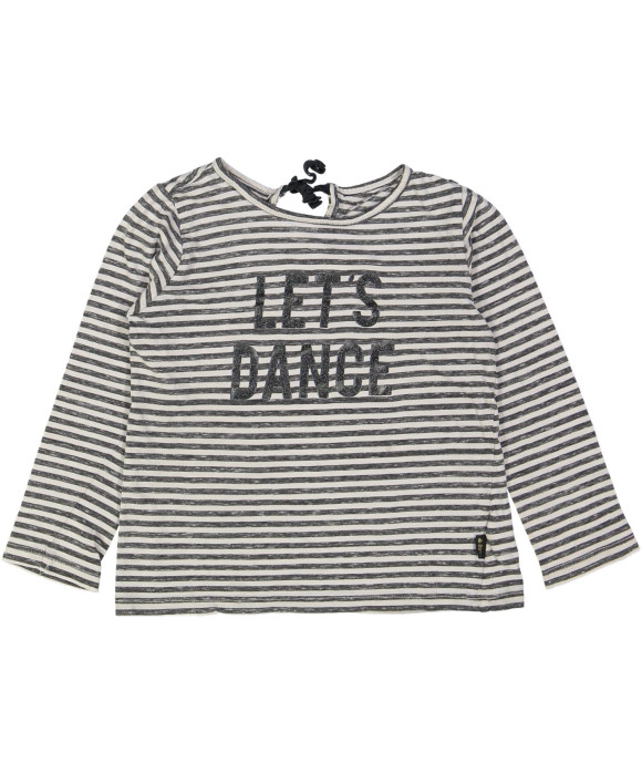 t-shirt grijs let's dance 05j