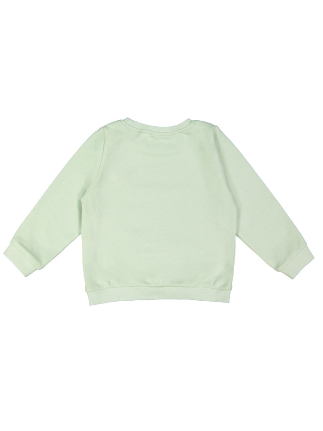 Sweater heart mint 02j