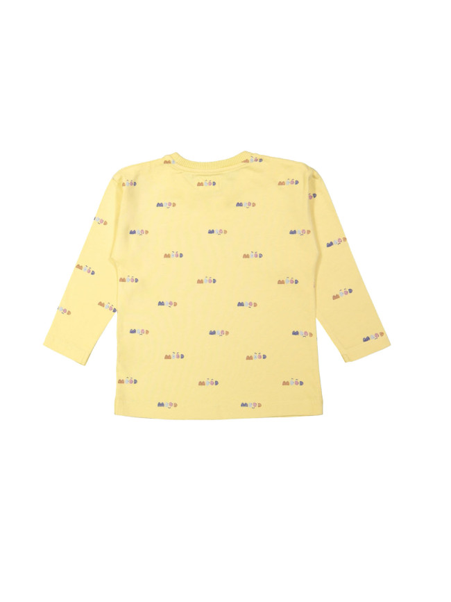 T-shirt humeur jaune