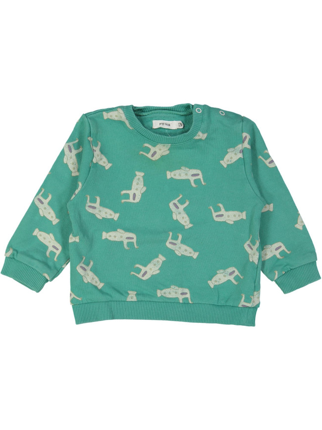 sweater groen duikboot 12m .