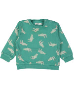 sweater groen duikboot 12m .