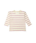 T-shirt LM streep mauve 12m