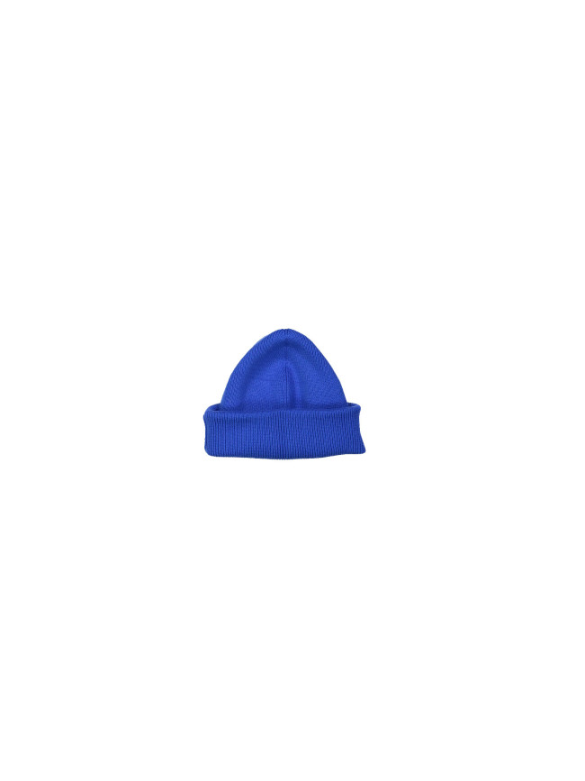 Muts blauw katoen