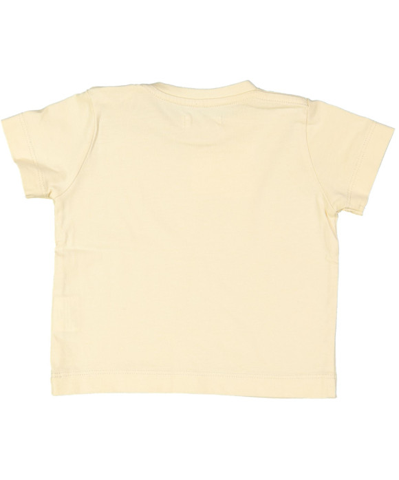 t-shirt beige small but cute 06m