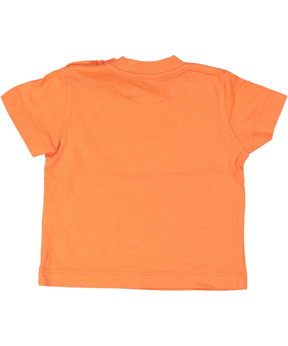 t-shirt oranje racewagen  06m