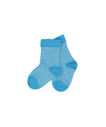 socks mini stripe turquoise