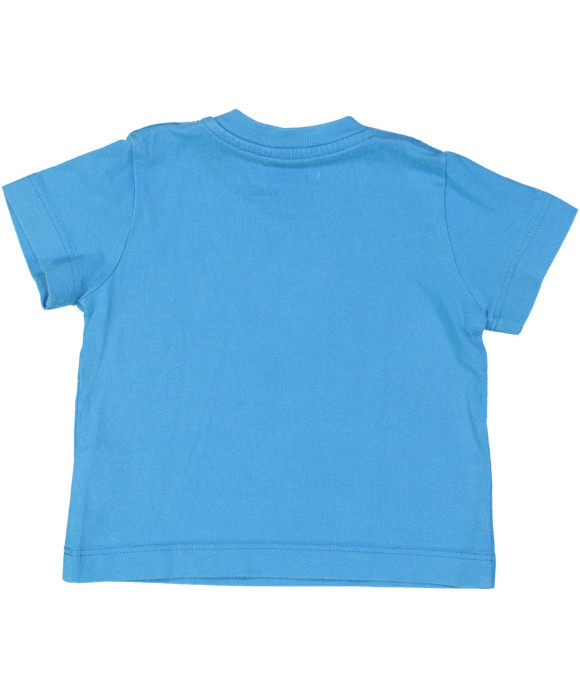 t-shirt blauw hond 06m