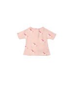 Poppenkleed unicorn oudroze