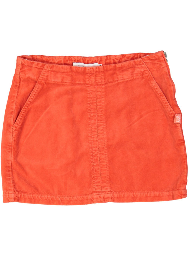 rok rood velours 07j