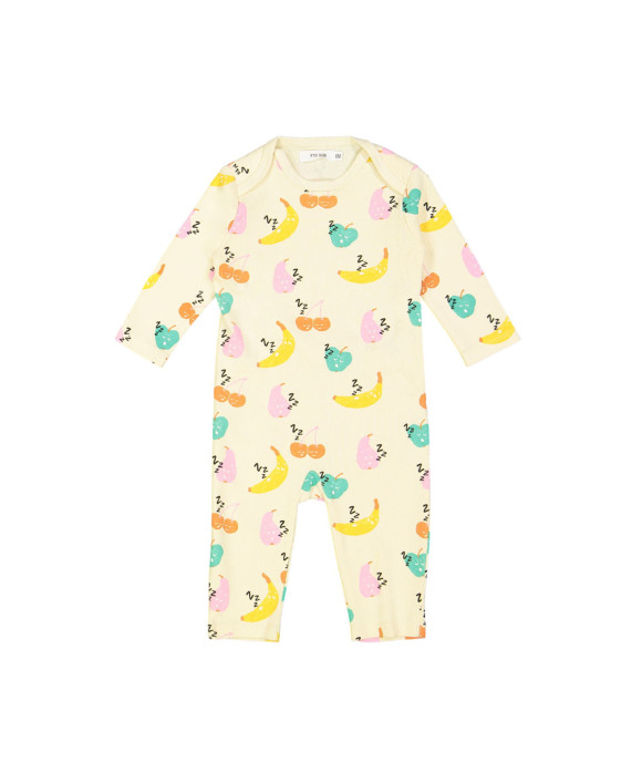 pyjama suit sleepy fruits vanilla