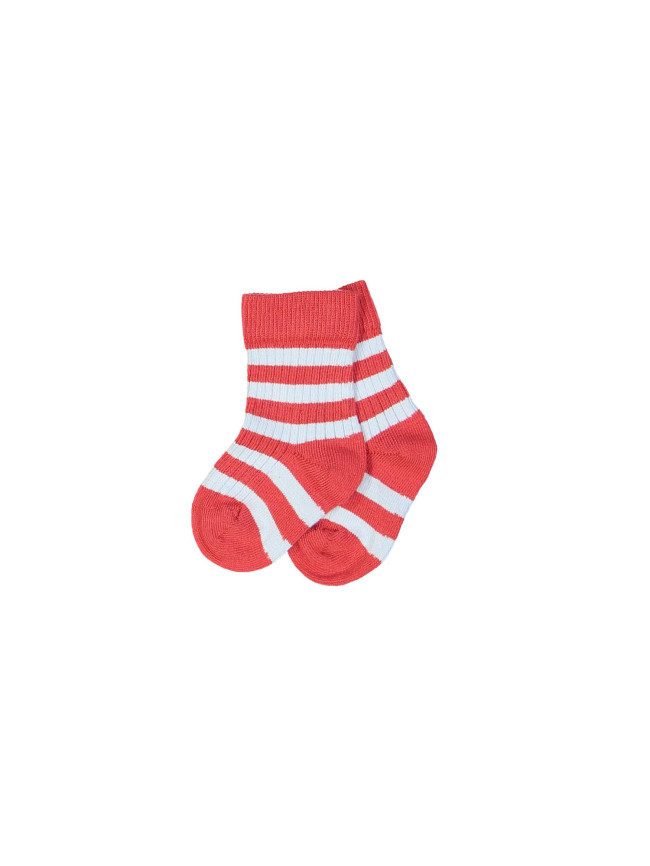 socks striped red