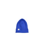 Muts blauw katoen