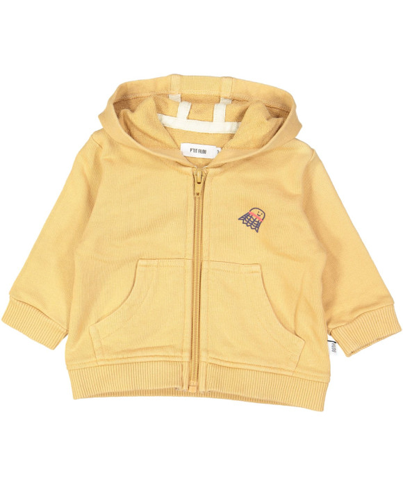 gilet molton bruin badminton 03m