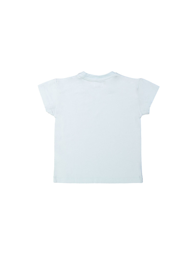T-shirt hat mini lichtblauw 12m
