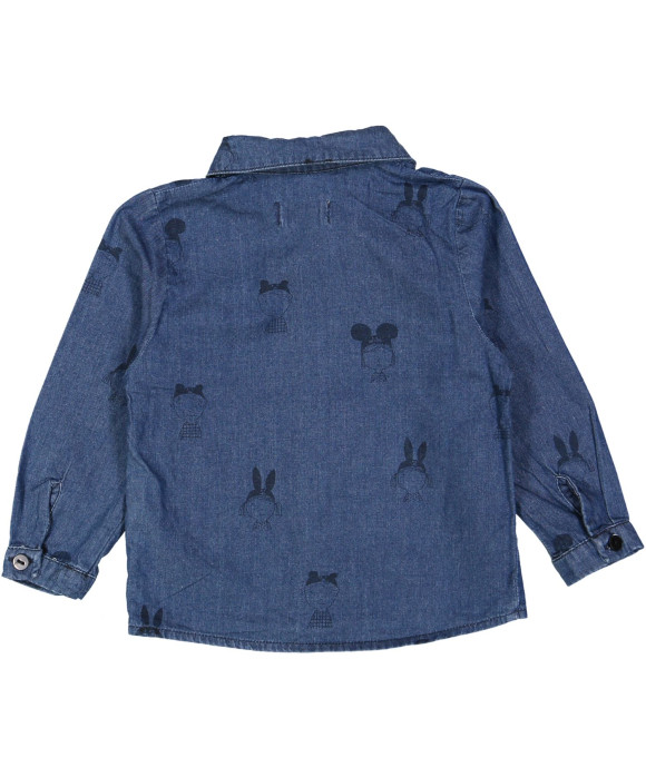 bloes blauw jeans 12m