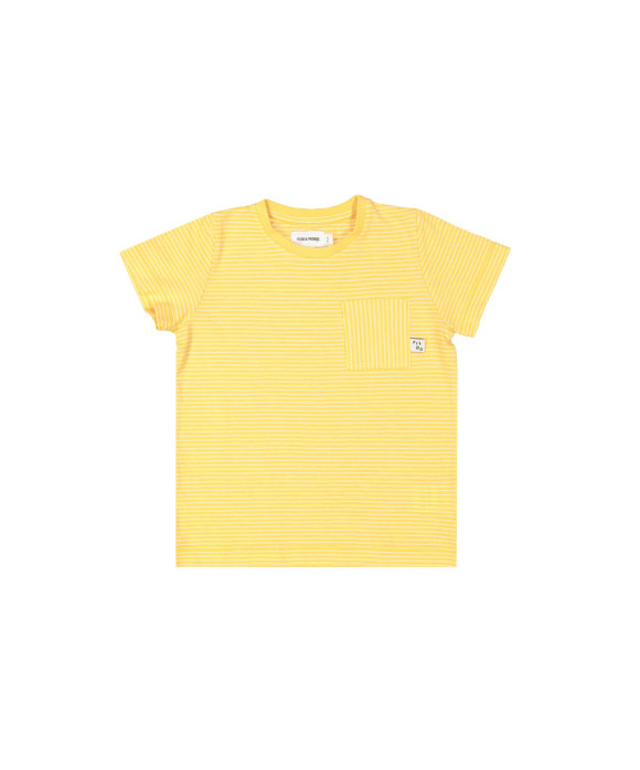 t-shirt streep oranje