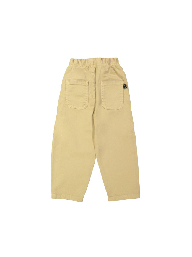 Broek beige 12m-18m