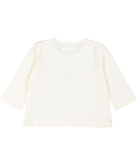 t-shirt wit leeuw 03m