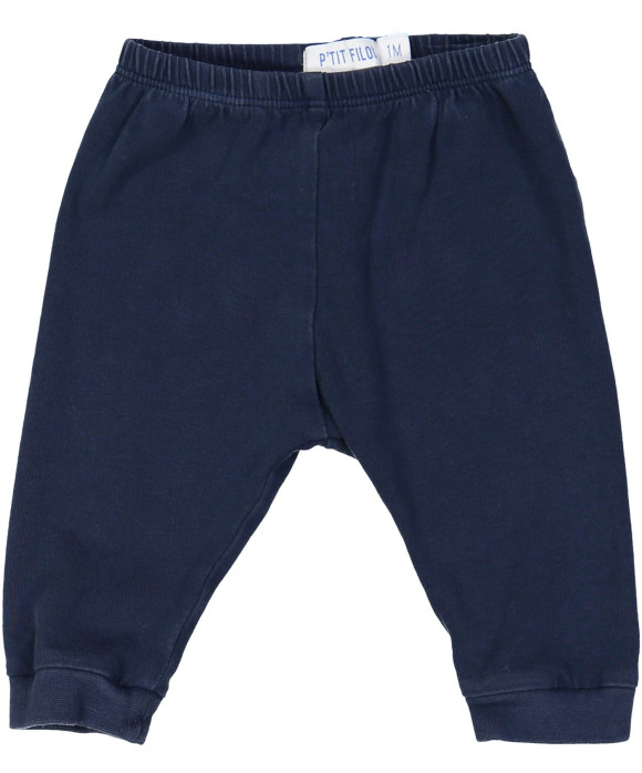 pamperbroek blauw effen 01m