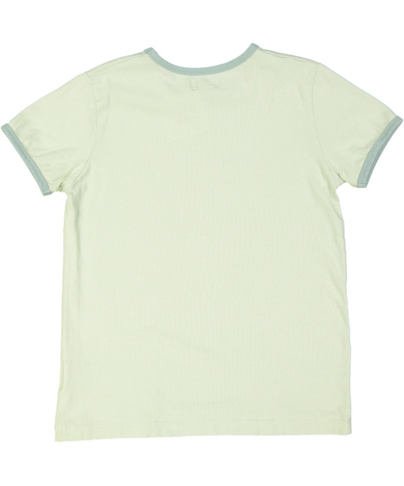 t-shirt groen snappy dile 10j .