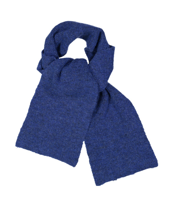 scarf chiné dark blue
