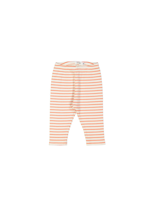 broek rib streep oranje 00m