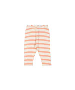 broek rib streep oranje 01m