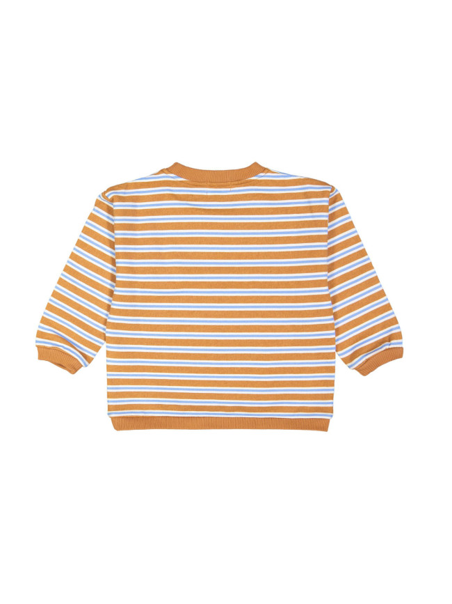 Sweater stripe light brown