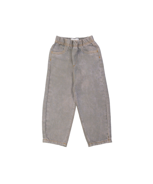 Jeans stone wash grijs 