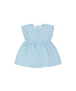 dress mini victory flower turquoise 03m