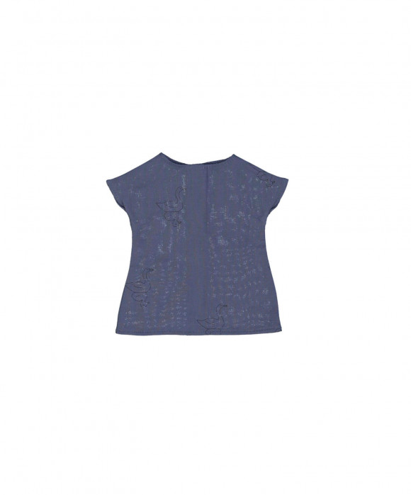 poppenkleed ugly ducky blauw