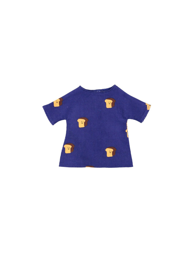 robe de poupée breads cobalt