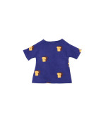 robe de poupée breads cobalt