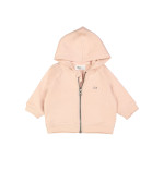 Gilet vieux rose