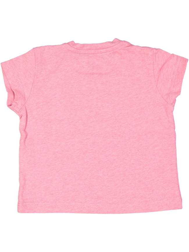 t-shirt roze konijn 06m .