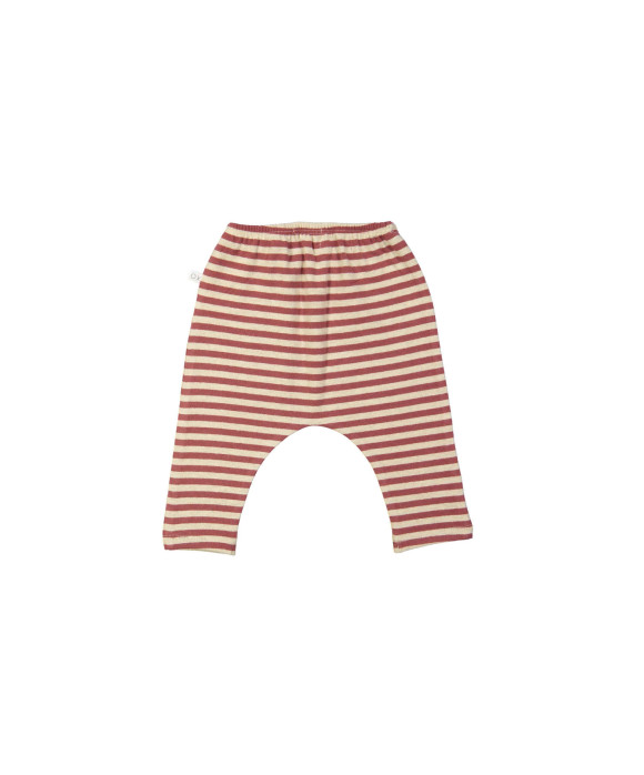 Broek streep bordeaux