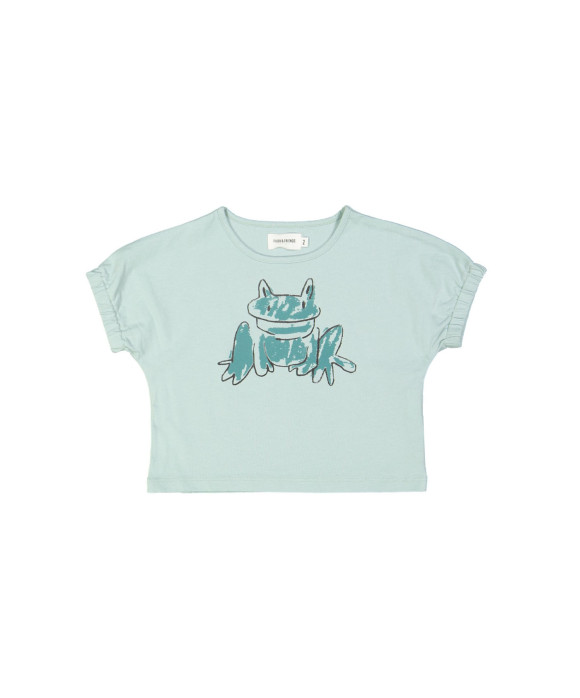 t-shirt froggy mint