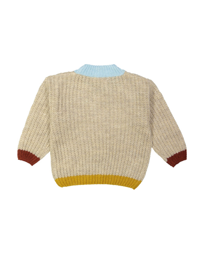 Pull beige 12m-18m