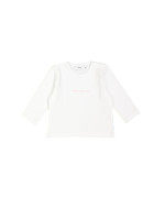 t-shirt fille minuscule blanc