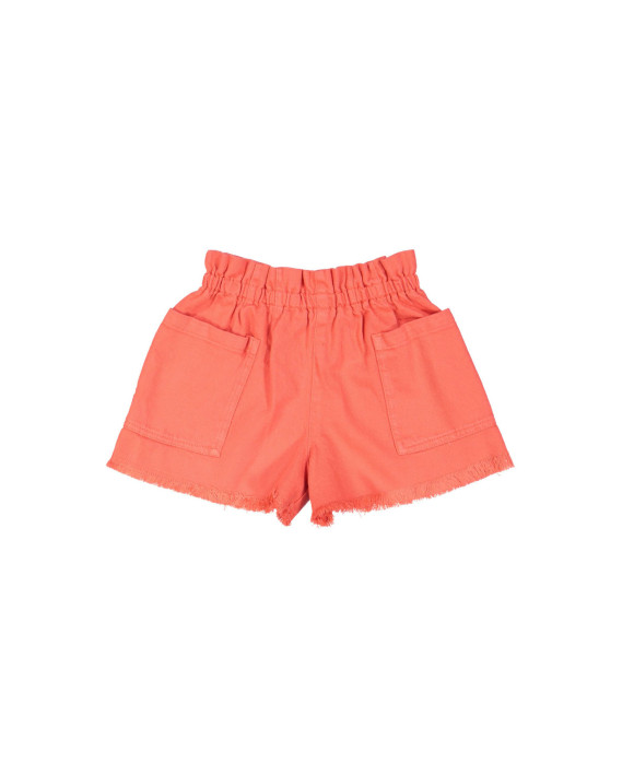 short paperbag rood