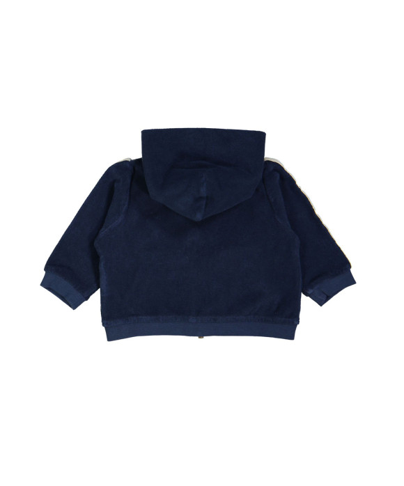 gilet kap mini donkerblauw