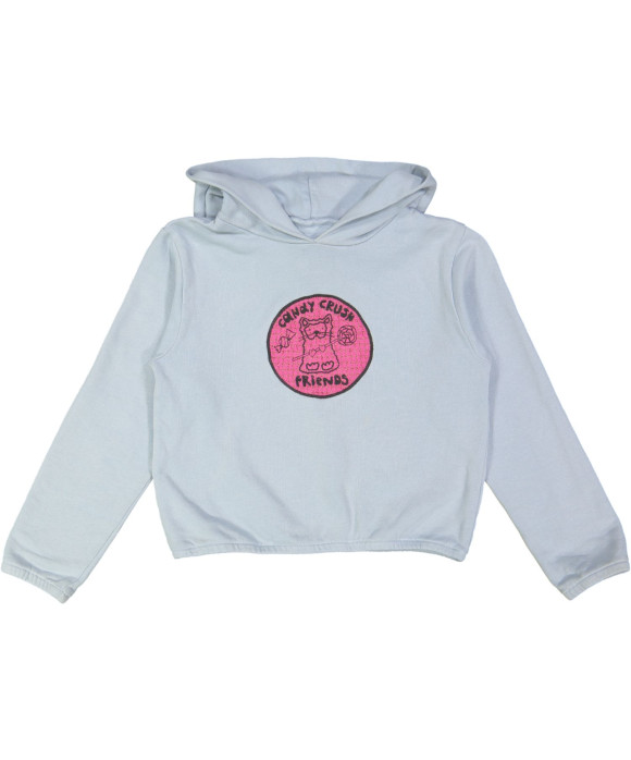 sweater blauw kap 09j