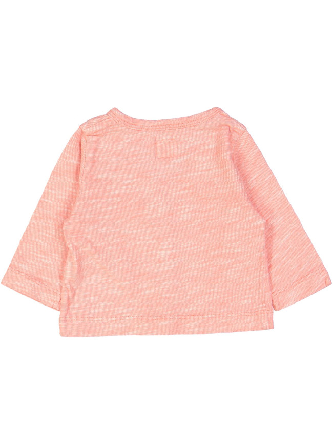gilet tricot roze chiné 01m